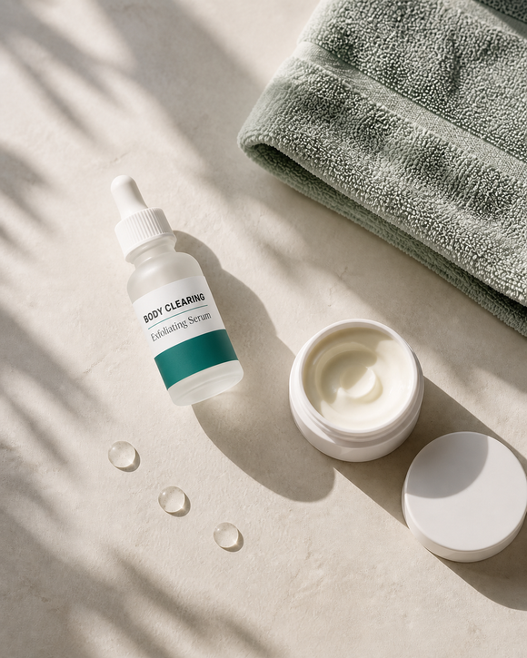 Silkypuff Bump Clearing Body Serum