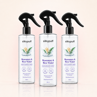 Silkypuff 3-bottle bundle - buy 2 get 1 free