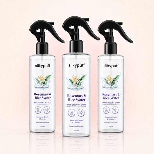Silkypuff 3-bottle bundle - buy 2 get 1 free