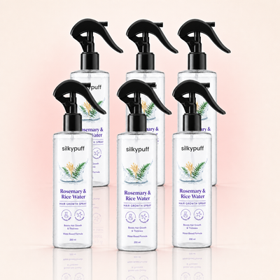 Silkypuff 6-bottle bundle - buy 3 get 3 free